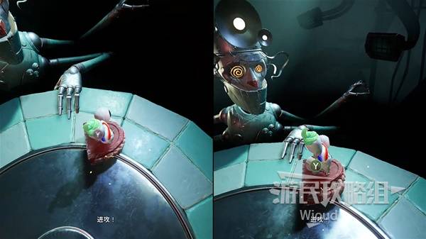 《双影奇境》牙医BOSS打法攻略 双影奇境牙医怎么打