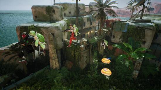 网易战术FPS《界外狂潮》在线峰值破11万！多半好评