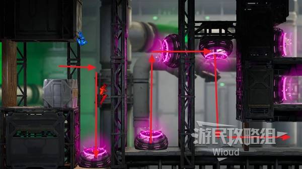 《双影奇境》第四章传送装置解谜攻略