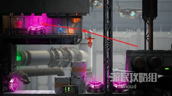 《双影奇境》第四章传送装置解谜攻略