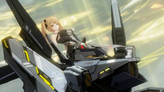 有花泽香菜配音！美少女射击游戏《E.T.E》4月开启抢先体验