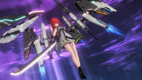 有花泽香菜配音！美少女射击游戏《E.T.E》4月开启抢先体验