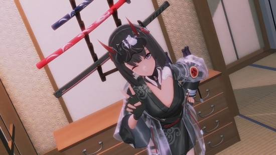 有花泽香菜配音！美少女射击游戏《E.T.E》4月开启抢先体验