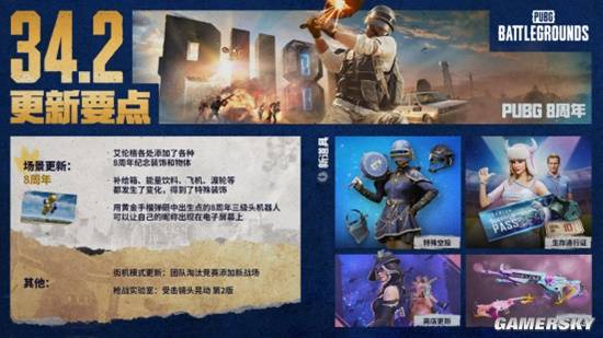 从大热到长青！《PUBG》八周年还在藏招？