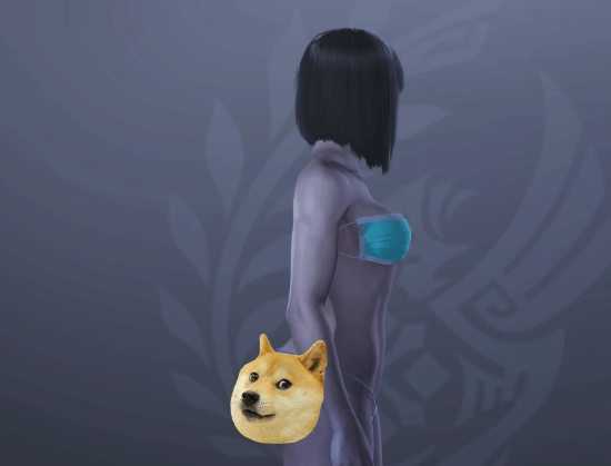 《怪猎荒野》清凉比基尼Mod