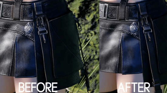 《FF7重生》蒂法Mod推荐：丸子头旗袍、紧身衣!