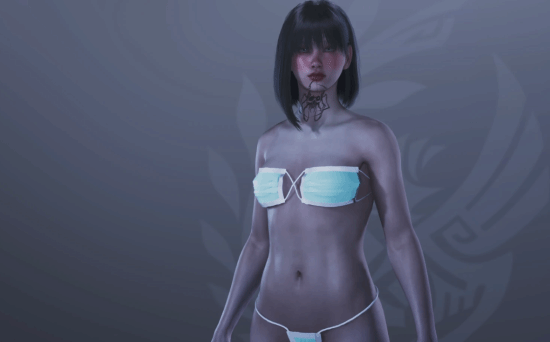 《怪猎荒野》清凉比基尼Mod