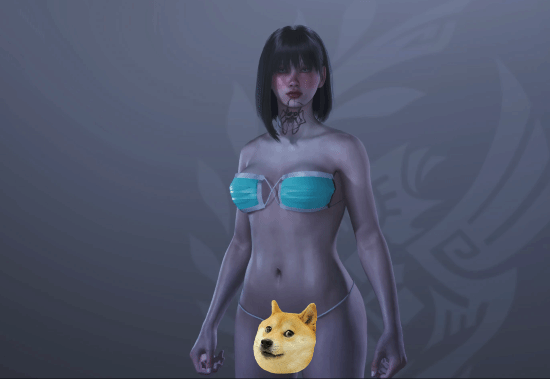 《怪猎荒野》清凉比基尼Mod