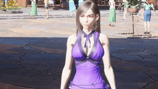 《FF7重生》蒂法Mod推荐：丸子头旗袍、紧身衣!
