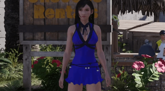 《FF7重生》蒂法Mod推荐：丸子头旗袍、紧身衣!