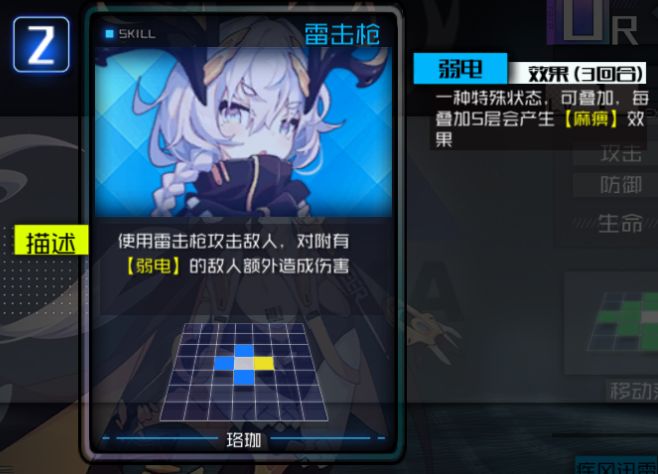 《通感纪元》珞珈角色介绍
