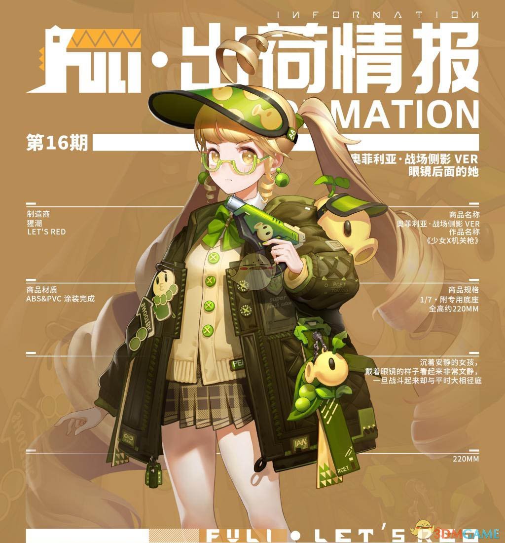 《高能手办团》奥菲利亚人物介绍
