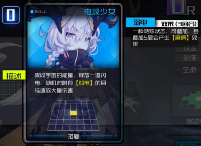 《通感纪元》珞珈角色介绍