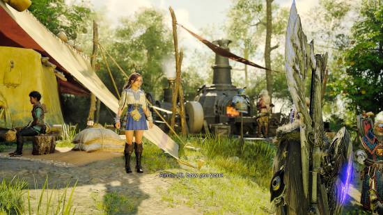 《怪物猎人：荒野》看板娘超美新装Mod：哪家少女这么可爱？