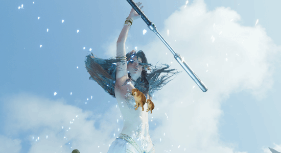 《最终幻想7：重生》爱丽丝海滩装Mod：简直美到极致！