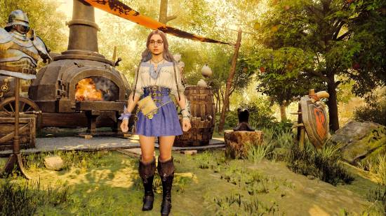 《怪物猎人：荒野》看板娘超美新装Mod：哪家少女这么可爱？