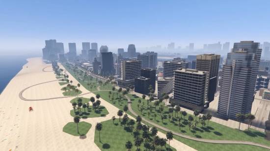 等不及《GTA6》？大佬做地图Mod提前体验罪恶都市!