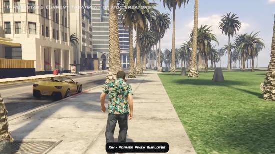 等不及《GTA6》？大佬做地图Mod提前体验罪恶都市!