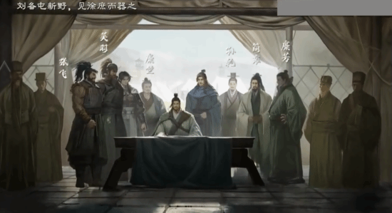 直接开团了?《原神》喊话《率土之滨》听