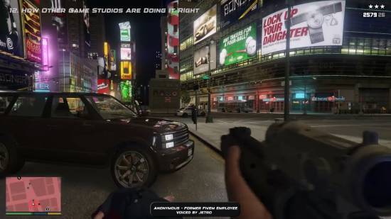 等不及《GTA6》？大佬做地图Mod提前体验罪恶都市!