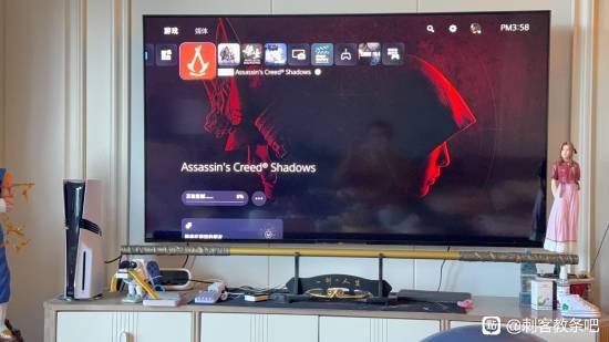 玩家晒已经到手的《AC影》实体盘:准备好通宵作战！