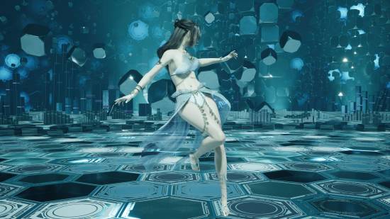 《FF7重生》蒂法mod：超美泳装热情美人鱼