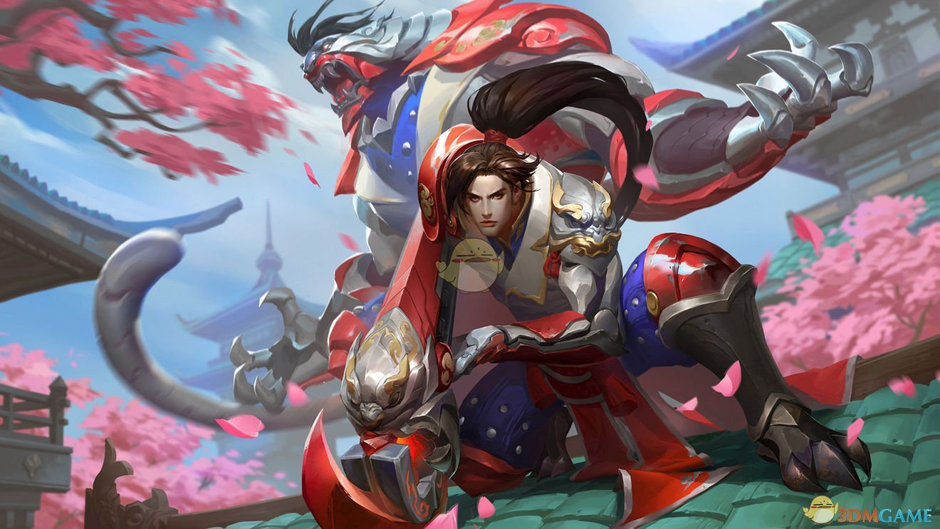 《曙光英雄》英雄介绍展昭