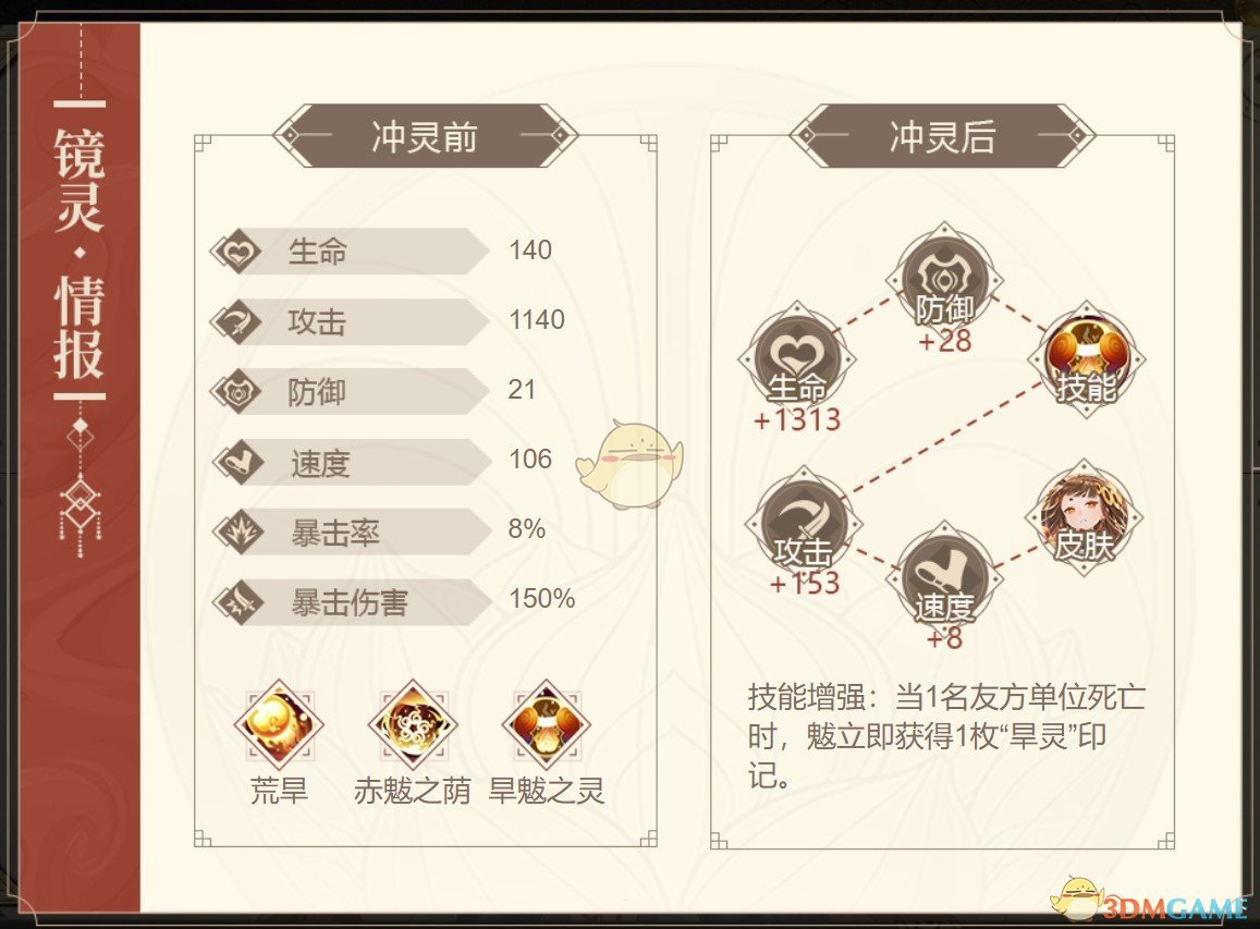 《山海镜花》魃图鉴