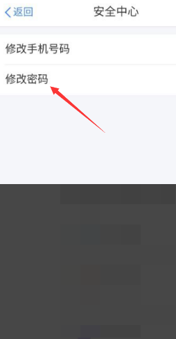 《个人所得税》app密码修改教程