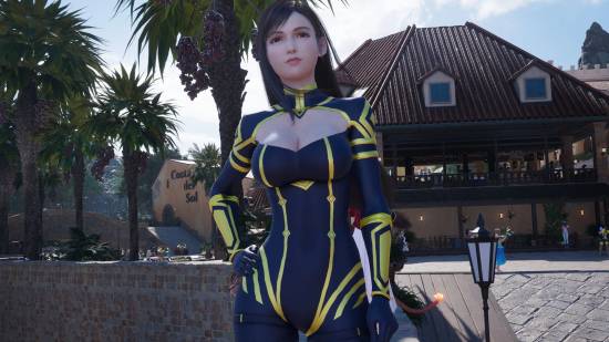 《最终幻想7：重生》蒂法MOD：知名二次元服装替换