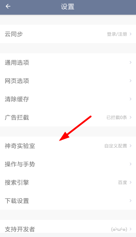 《神奇浏览器》书签导入教程