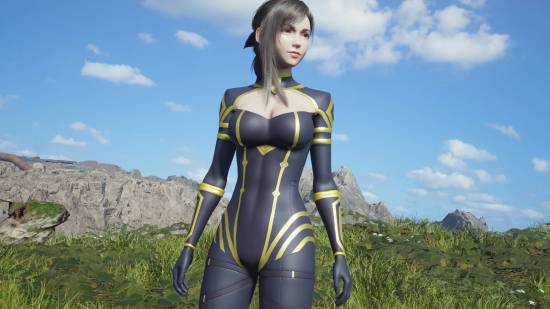 《最终幻想7：重生》蒂法MOD：知名二次元服装替换
