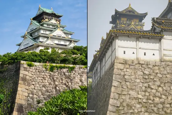 《刺客信条影》游戏场景和现实照片对比：还原历史文化！