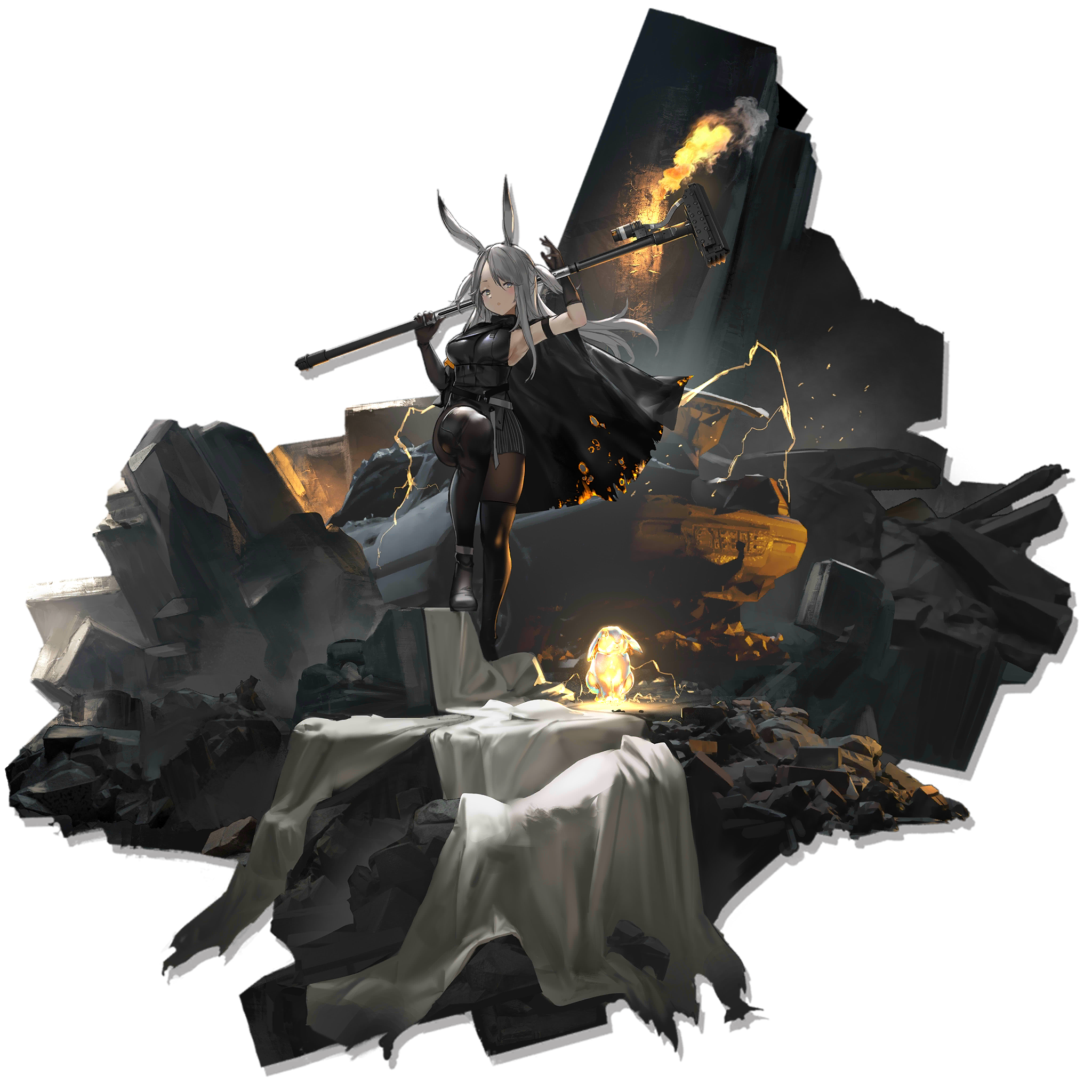 《明日方舟》五星干员暴行介绍