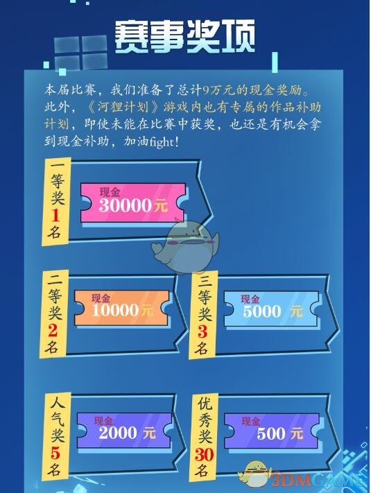 《河狸计划》首届游戏创作大赛怎么参加
