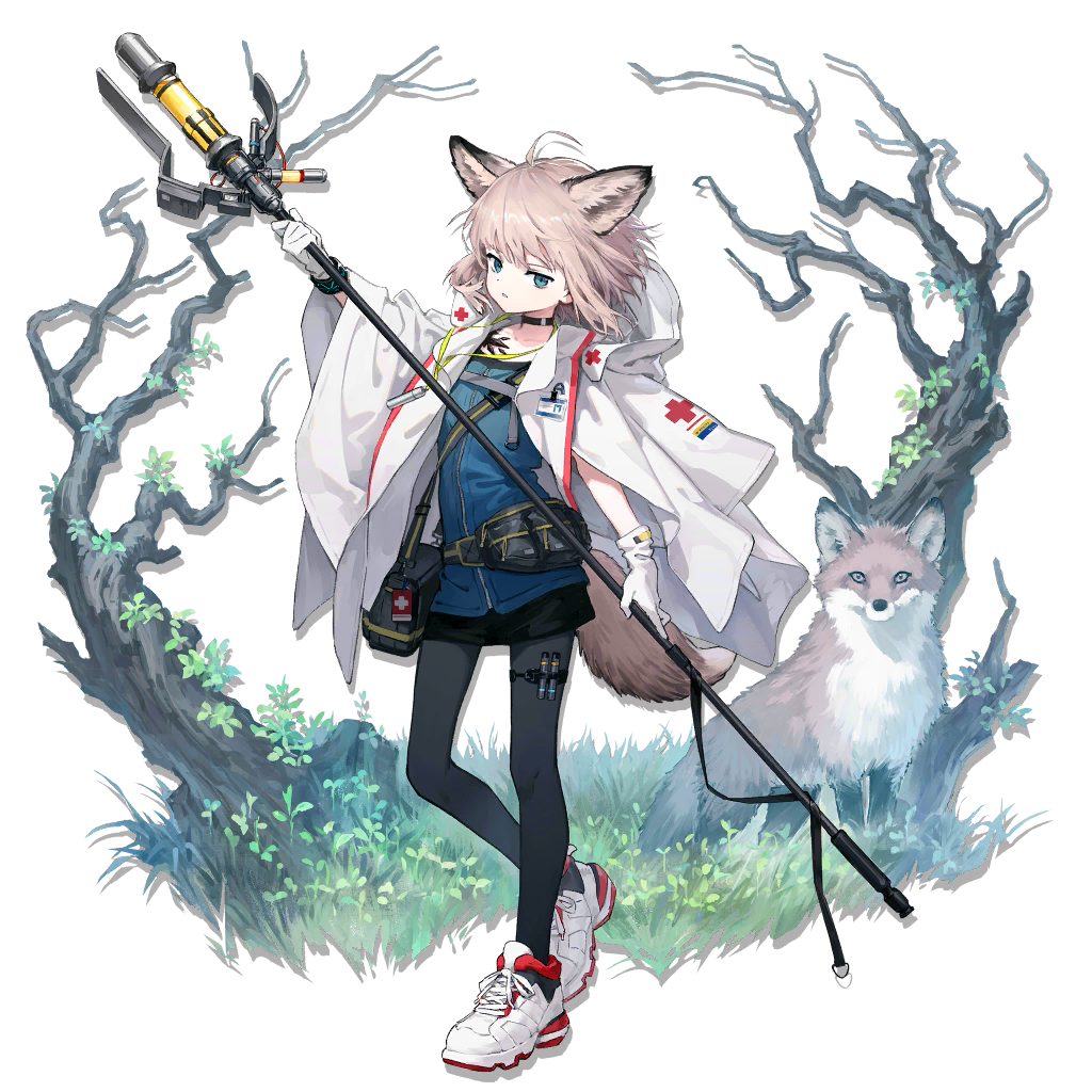 《明日方舟》四星干员苏苏洛介绍