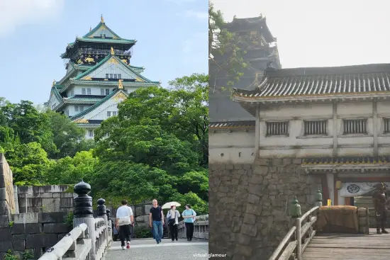 《刺客信条影》游戏场景和现实照片对比：还原历史文化！