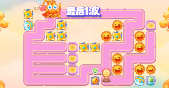 保卫萝卜4周赛5.7关卡怎么完成
