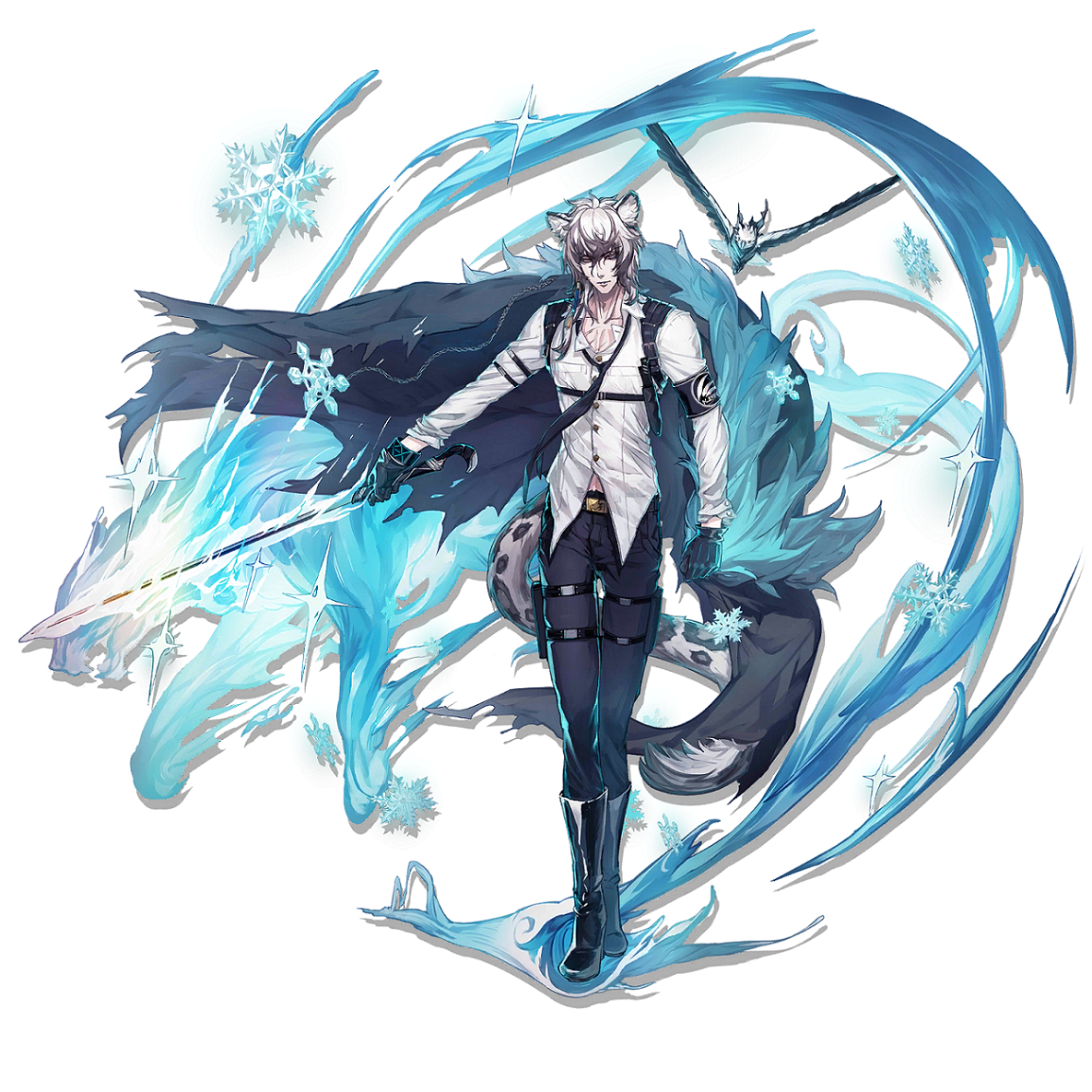 《明日方舟》六星干员银灰分析介绍