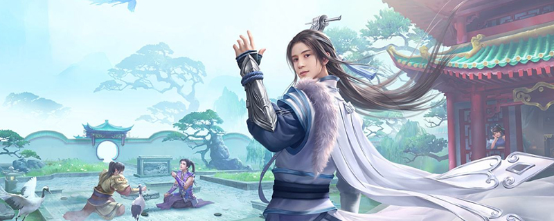 问道手游满是荷花的地方