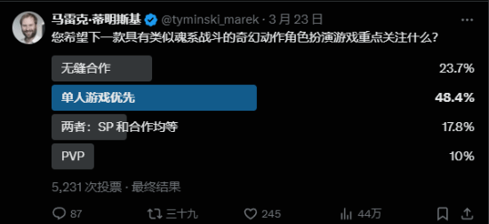 拒绝政治正确！《堕落之主》厂商新作绝无DEI内容