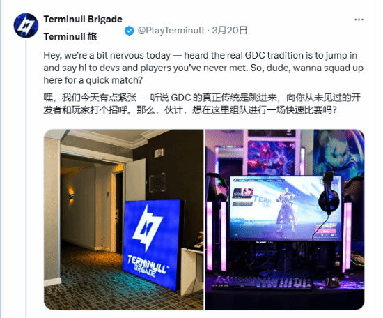 国产新作《矩阵：零日危机》破圈GDC 线上线下掀起老外试玩热潮