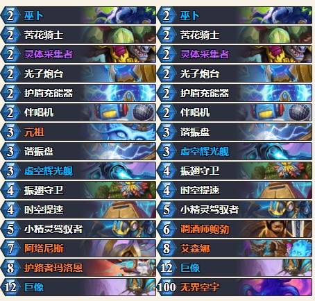 《炉石传说》翡翠梦境法师预构筑卡组分享