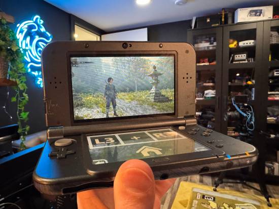 240P爽玩！外网玩家用3DS串流游玩《AC影》