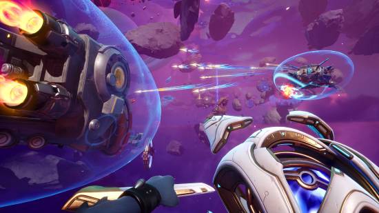 网易太空射击新游《无主星渊》公布：公测预约中 暴雪创始人新作
