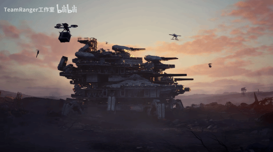 国产塔防FPS《重装前哨》出新作了！早期pv公布