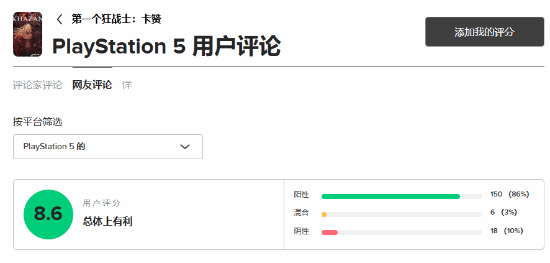 DNF类魂《第一狂战士：卡赞》M站玩家评分8.6分：战斗棒 别放弃！