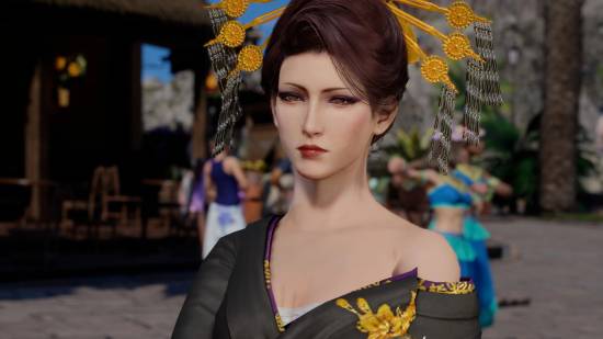 《最终幻想7：重生》蒂法变M夫人Mod：美感十足！