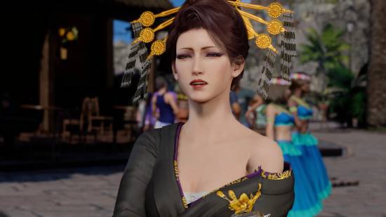 《最终幻想7：重生》蒂法变M夫人Mod：美感十足！
