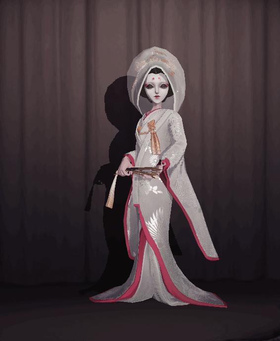 《第五人格》红蝶白无垢时装介绍
